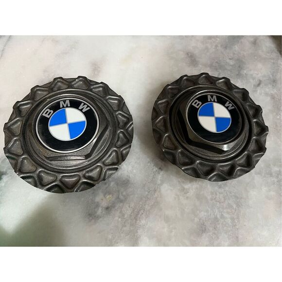 BMW BBS 5 Series 525i 528i 530i 540i Center Wheel Cap 09.24.029 x 2 - Picture 1 of 10